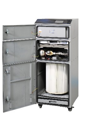 食品、藥品生產(chǎn)分裝智能除塵器（PIPS）