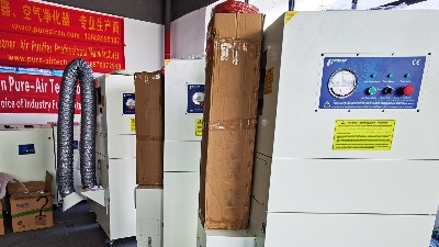 激光打標(biāo)煙霧凈化器哪家好,執(zhí)信環(huán)保激光煙霧凈化器凈制造！