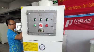 執信環保工業防爆粉塵吸塵器,防爆除塵設備10年專業制造企業！