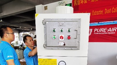 執信環保,工業防爆粉塵吸塵器,防爆除塵器,安全制造廠家！