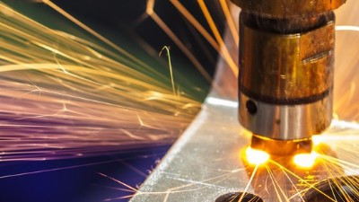 執信環保激光切割煙霧過濾器，凈化激光切割企業車間污染。