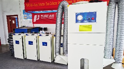 什么是工業煙塵凈化機器，執信環?？萍紵焿m凈化設備制造！