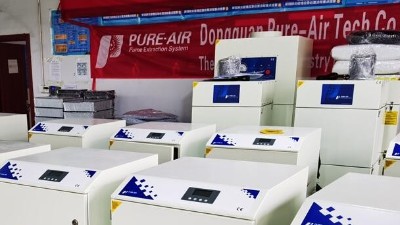 執信環保,防爆型煙霧凈化器,脈沖防爆除塵器,除塵設備廠家直銷！