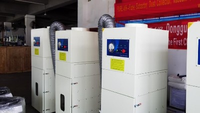 工業濾筒除塵器