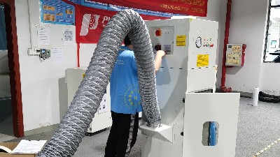 執信環保,移動式單機除塵器,焊接機除塵設備,可靠,品質,凈化！