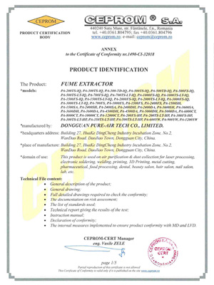執信環保PURE-AIR-CE-CERTIFICIATION-Page-2