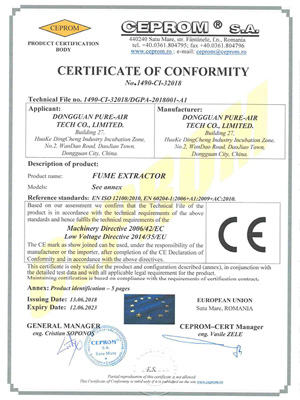 執信環保PURE-AIR-CE-CERTIFICIATION-Page-1