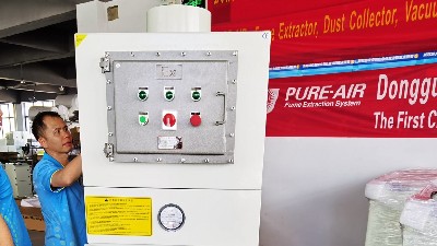 粉塵爆炸事故不容小覷,配套防爆除塵器必須裝配好,執信環保！