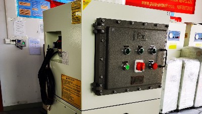 金屬粉塵防爆除塵器,車間防爆除塵器,執信環保制造。