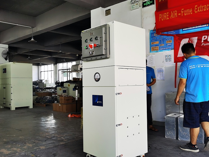 防爆除塵器,防爆粉塵除塵設備