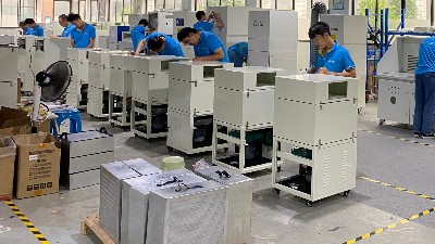 激光打標機控制參數分享，執信環保激光打標煙霧過濾器廠家！