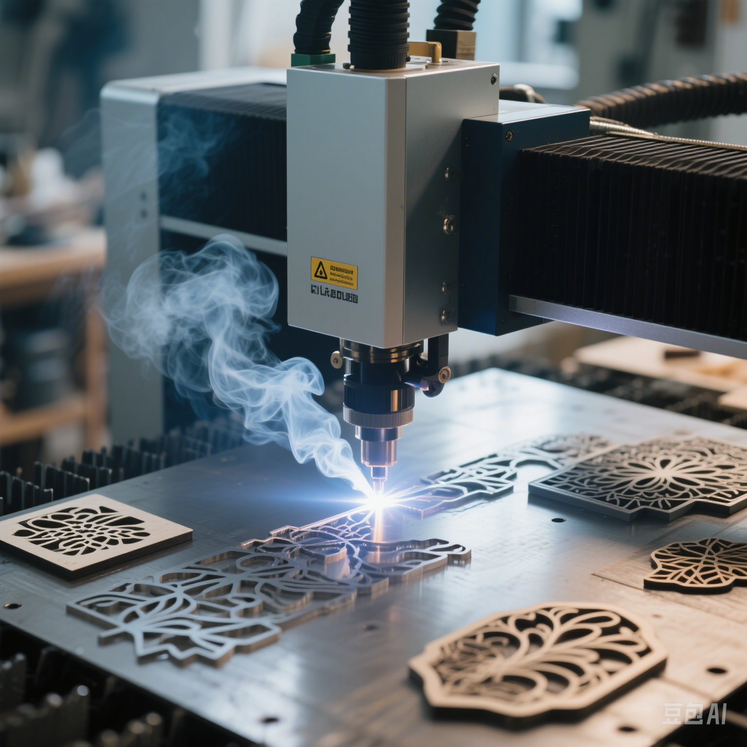 宏石激光攜手東莞執(zhí)信環(huán)保，開啟金屬切割煙塵凈化新篇章