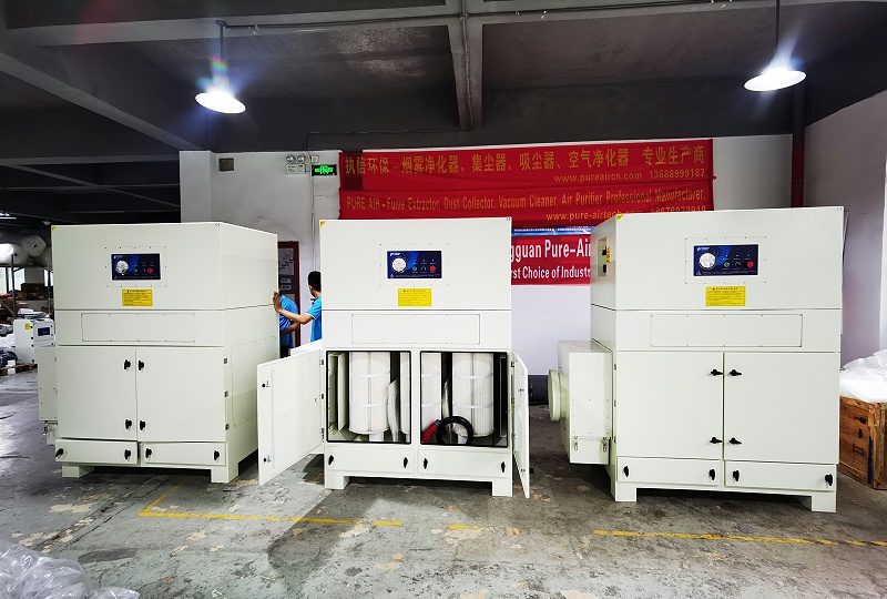 脈沖防爆除塵器,工業防爆除塵器