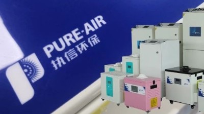 激光打標煙霧過濾器