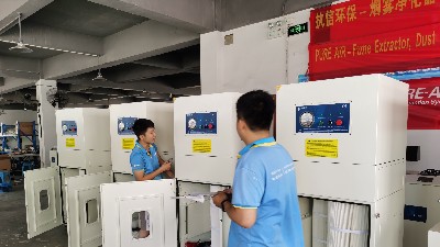 車間粉塵除塵設備