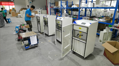 激光焊接工業(yè)集塵器,可移動式集塵器,制造廠家,執(zhí)信環(huán)保！