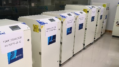 激光煙霧凈化器領域先行者，執信環保科技！