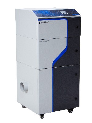 激光清洗劃線智能煙塵凈化器