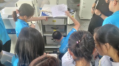 激光煙霧凈化器生產(chǎn)廠家，執(zhí)信環(huán)保科技產(chǎn)品知識(shí)培訓(xùn)！