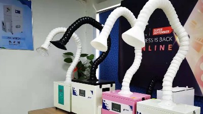 執信環保,東莞工業除塵，分體式集塵器，凈化企業車間加工煙塵污染！