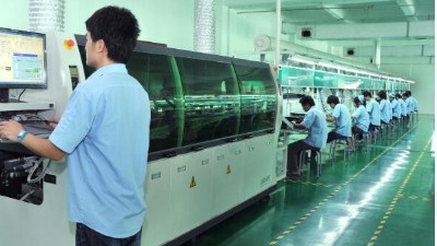 波峰焊煙霧凈化機，車間除塵器廠家執信環保！