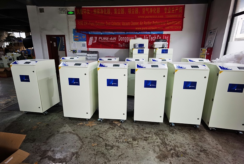 激光煙塵凈化機