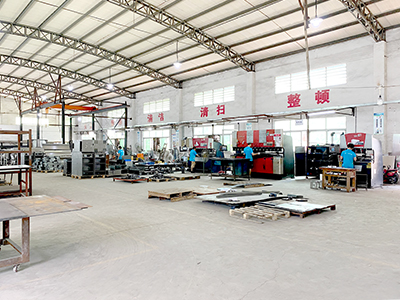 執信環保廠房內