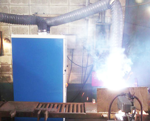 金屬切割、焊接與打磨拋光煙塵凈化器方案