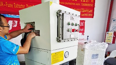 執信環保工業防爆集塵器,防爆除塵設備10年制造廠家！