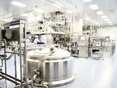 食品藥品生產分裝粉塵凈化方案