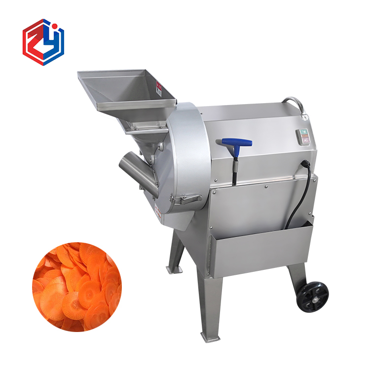 多功能切菜機(jī)如何調(diào)節(jié)切菜的厚??？切菜機(jī)工作原理是什么？