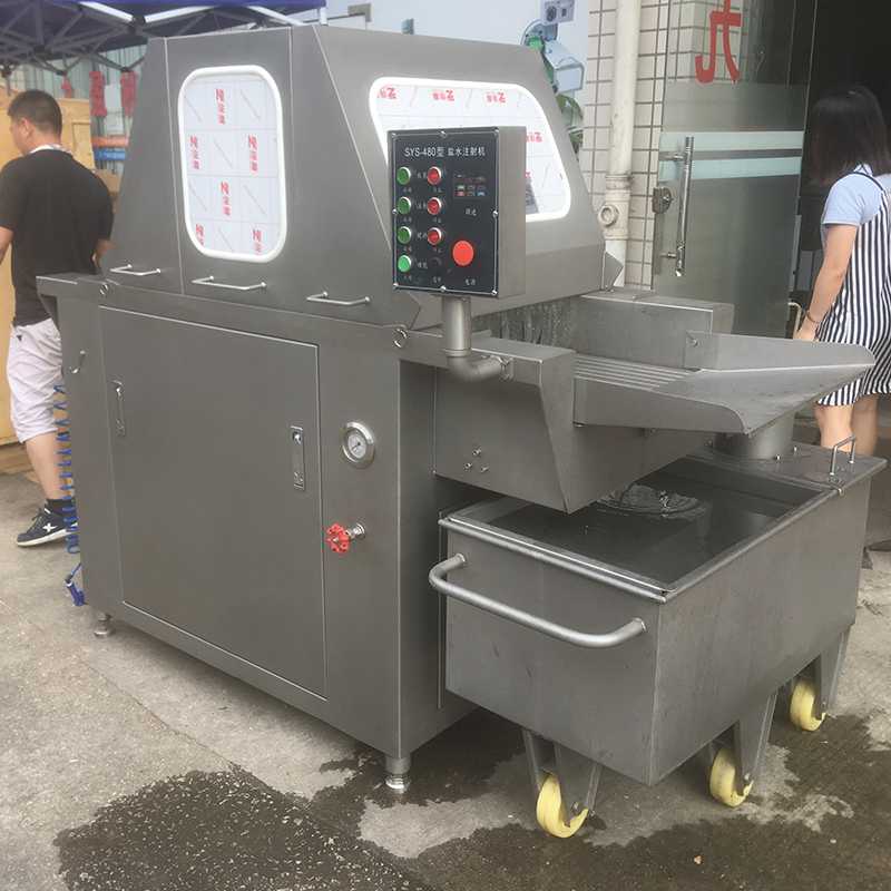 鹽水注射機工作原理是什么？用于肉制品有哪些作用？