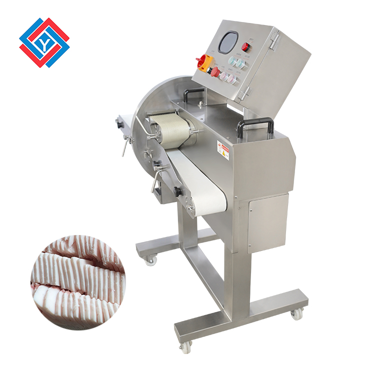 正盈熟肉切片機(jī)可以切多?。磕芮袃鋈鈫?？