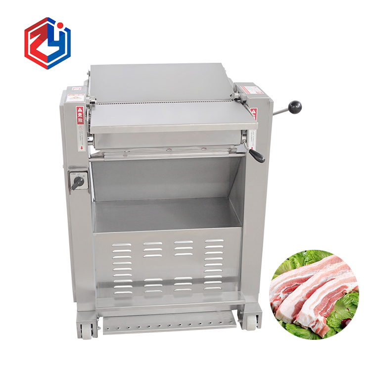 全自動(dòng)去豬皮機(jī)怎么用？真的有效嗎？