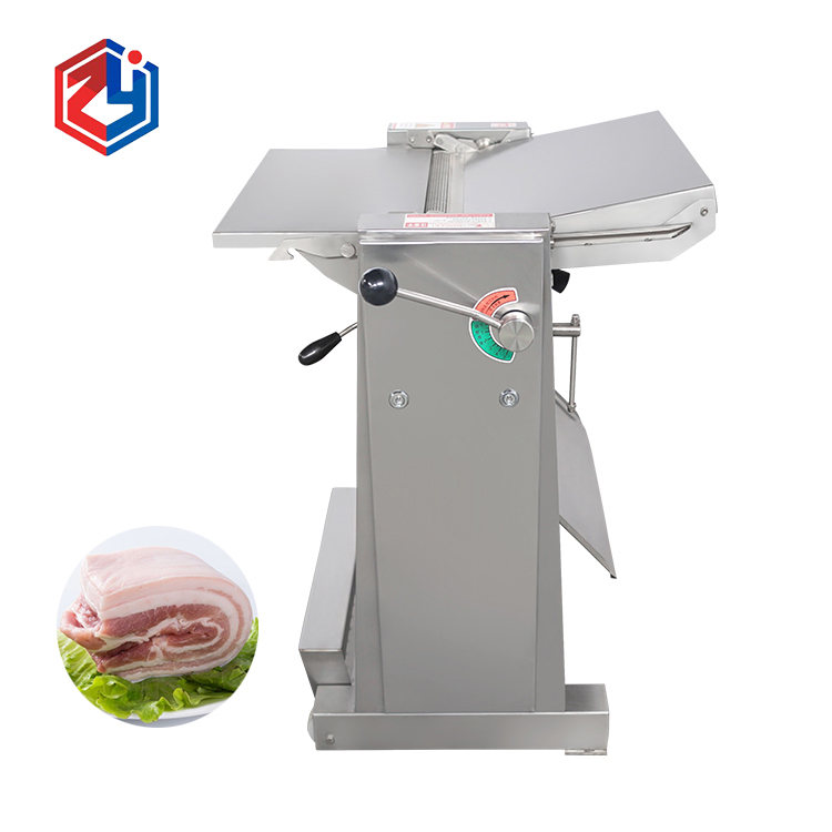 全自動(dòng)豬肉去皮機(jī)的結(jié)構(gòu)和控制系統(tǒng)是如何實(shí)現(xiàn)自動(dòng)化操作的？