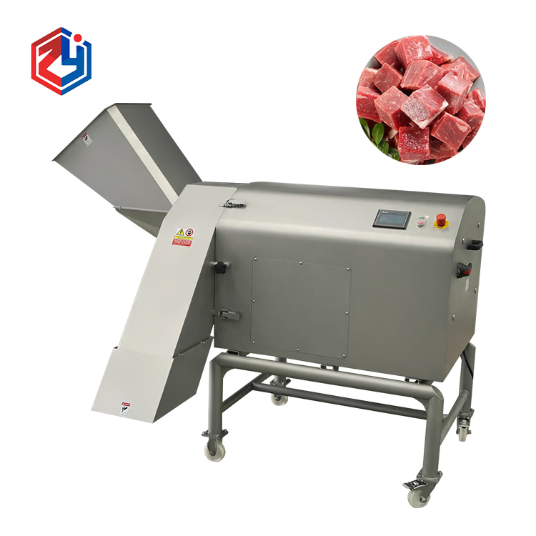 凍肉切丁機(jī)如何調(diào)節(jié)尺寸？其原理如何？