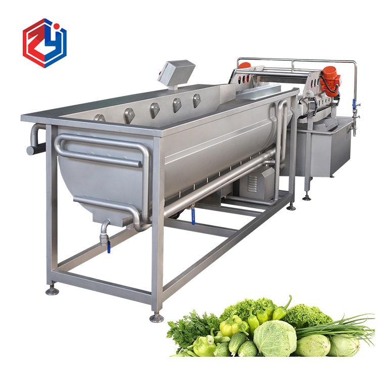 凈菜加工需要什么設備？凈菜加工生產(chǎn)線設備有哪些品牌？