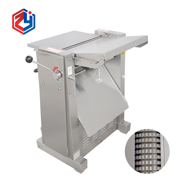 怎樣快速去除豬皮的油脂？豬皮去油機(jī)原理？