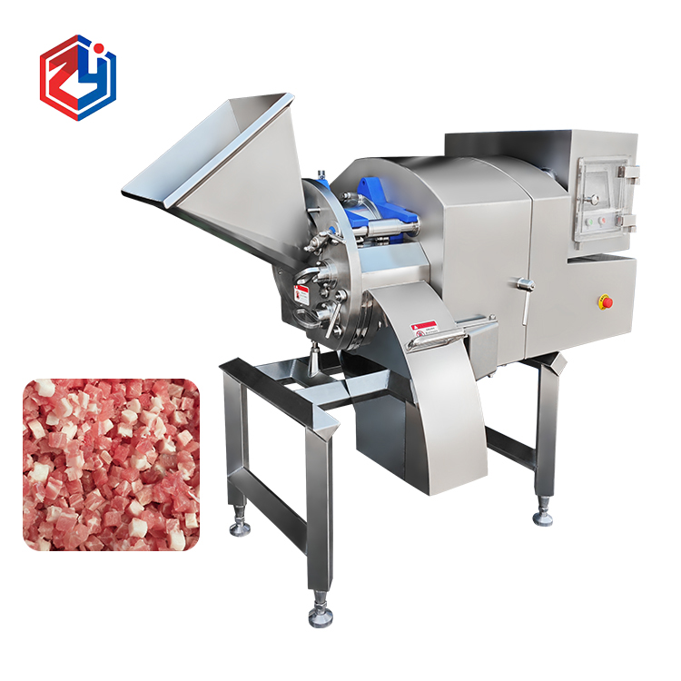 果蔬切丁機和肉用切丁機的工作原理是什么？