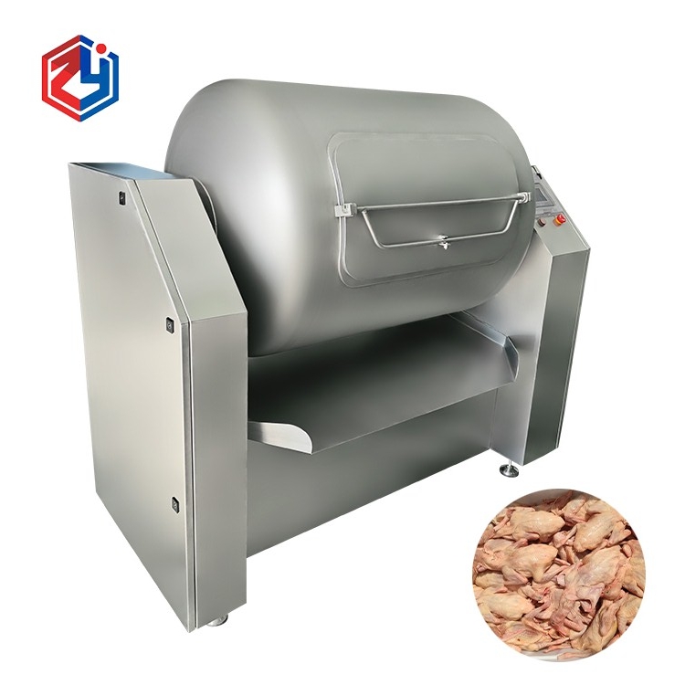 真空滾揉機下100斤牛肉加多少水？