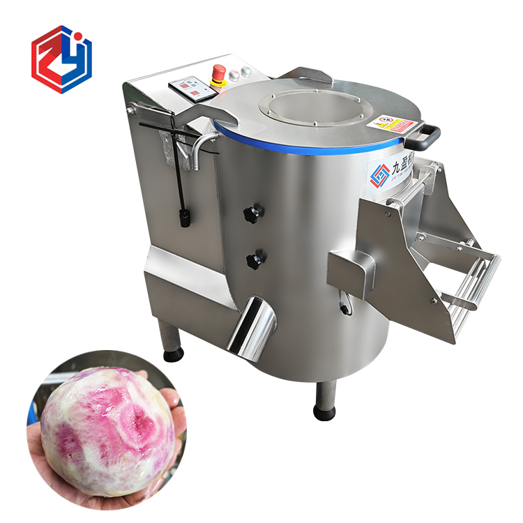 土豆削皮機的工作流程有哪些？