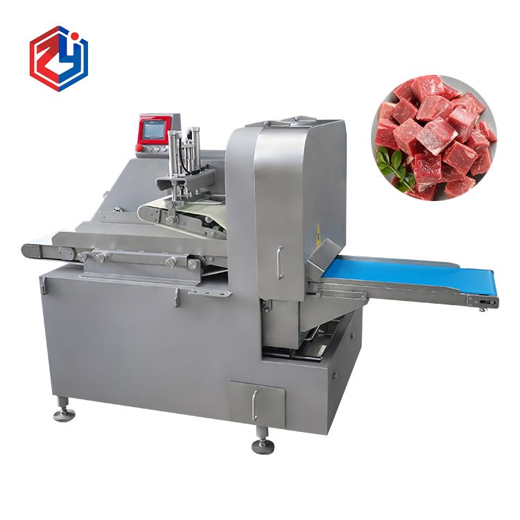 凍肉切丁機(jī)中的網(wǎng)格是否就是刀口？