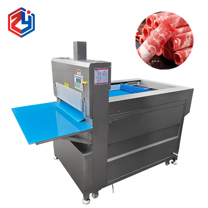 數(shù)控切羊肉卷機ZY-4L