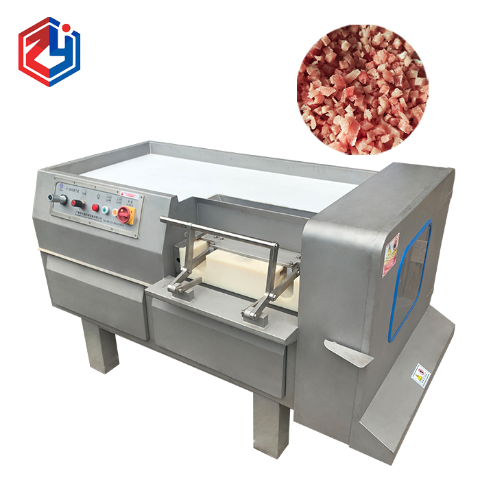 凍肉切塊切丁切粒機ZY-550